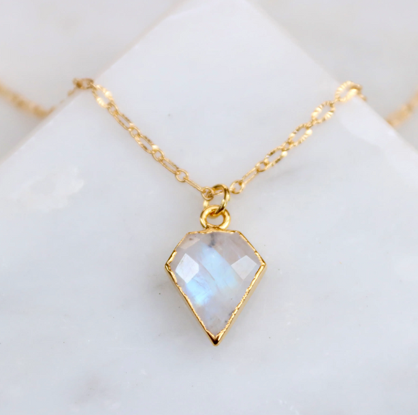 Necklace moonstone hot sale