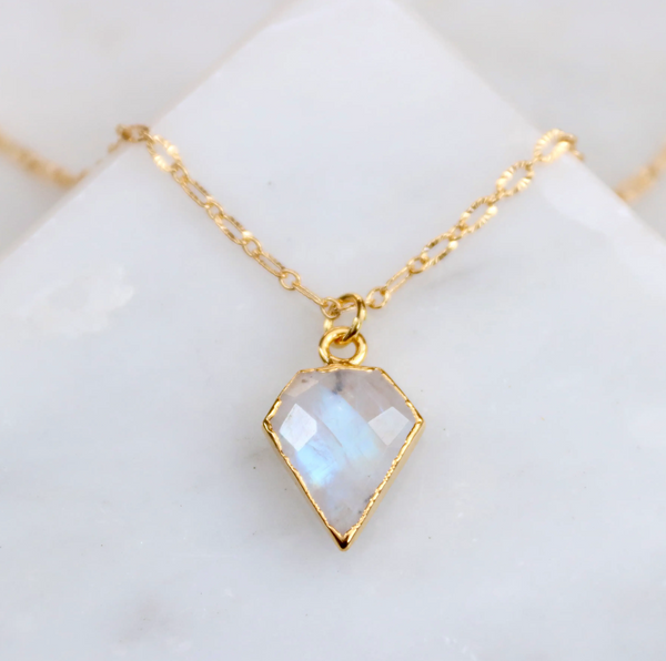 Necklace moonstone 2025