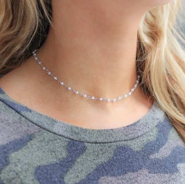 Pearl choker 2025 near me
