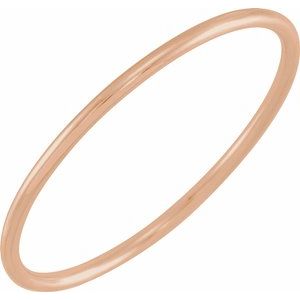 14KT stackable ring