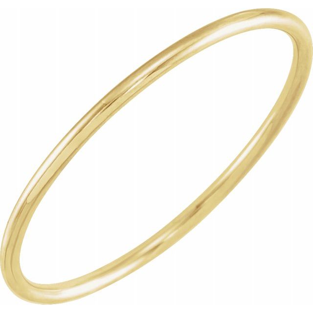 14KT stackable ring