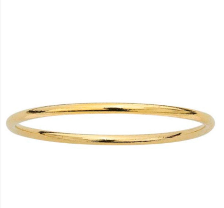 gold filled stackable ring