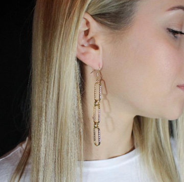 Cher Link earrings
