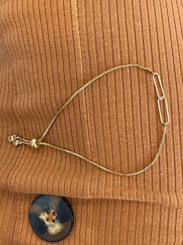 Sienna gold slider