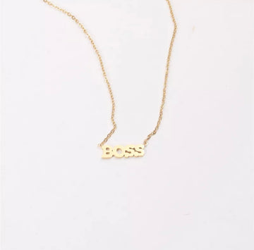 Boss necklace