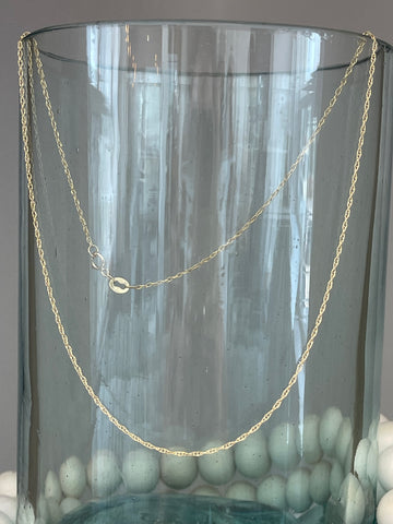 14KT yellow gold filled chain