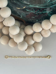 Three inch chain extenders