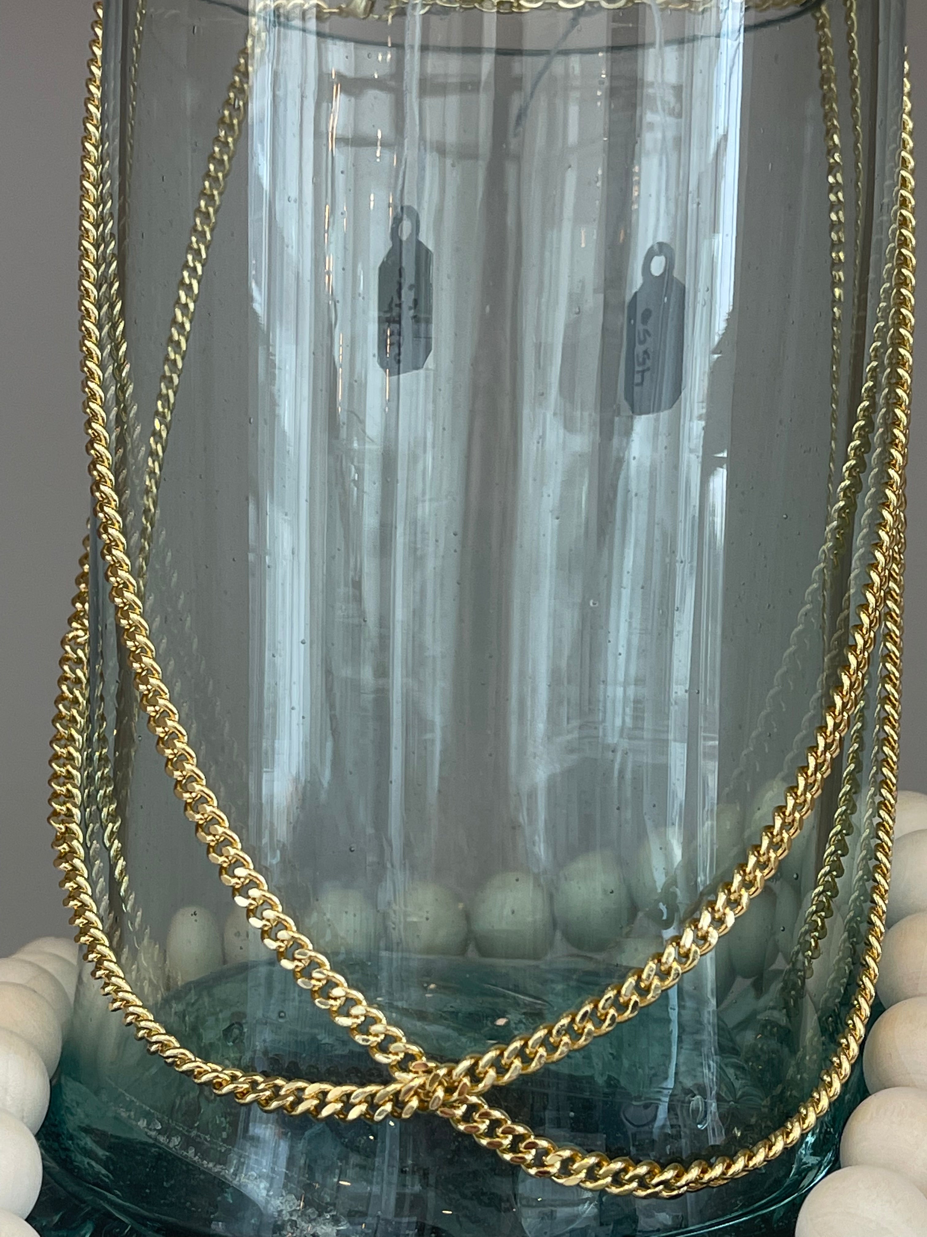 Tish Chain Choker/Short necklace – 88 Carats Co. 2