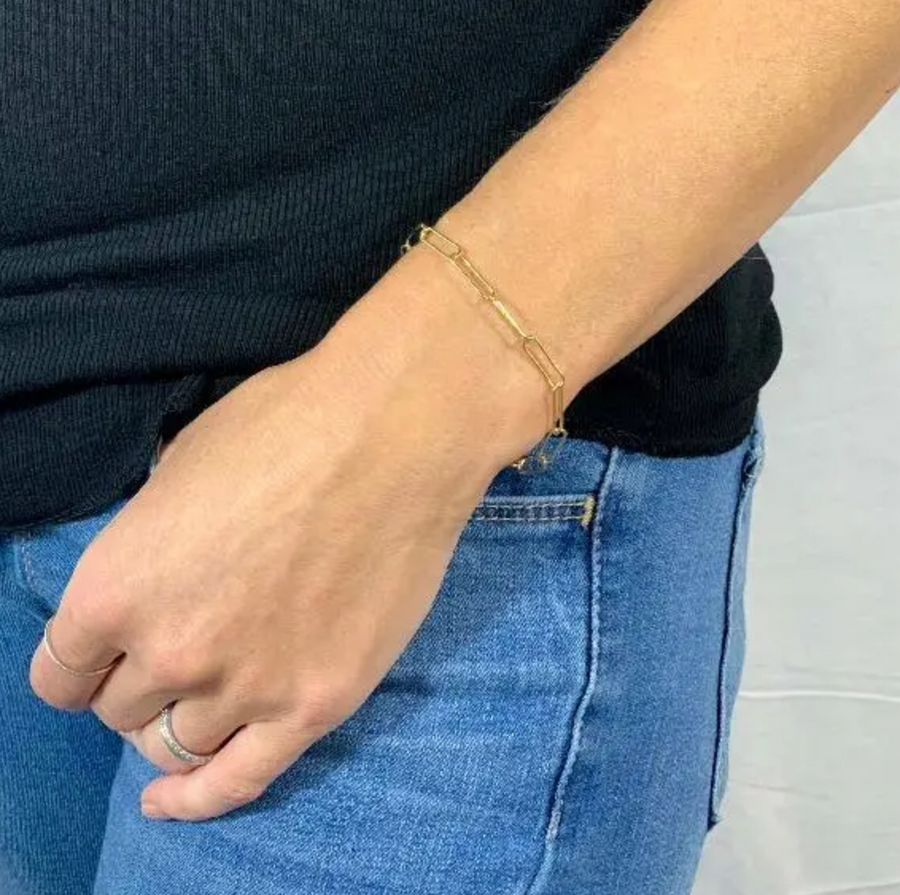 Ellie gold bracelet