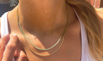 Ryan Double Chain Necklace
