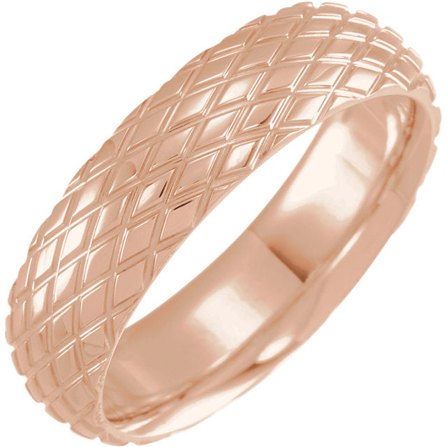 6mm pattered band