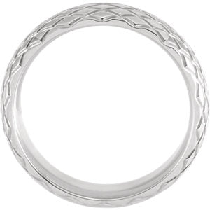 6mm pattered band