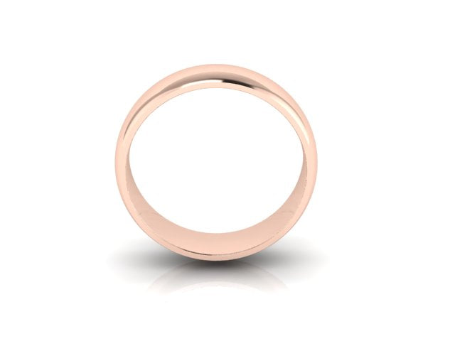 mens 6mm wedding band